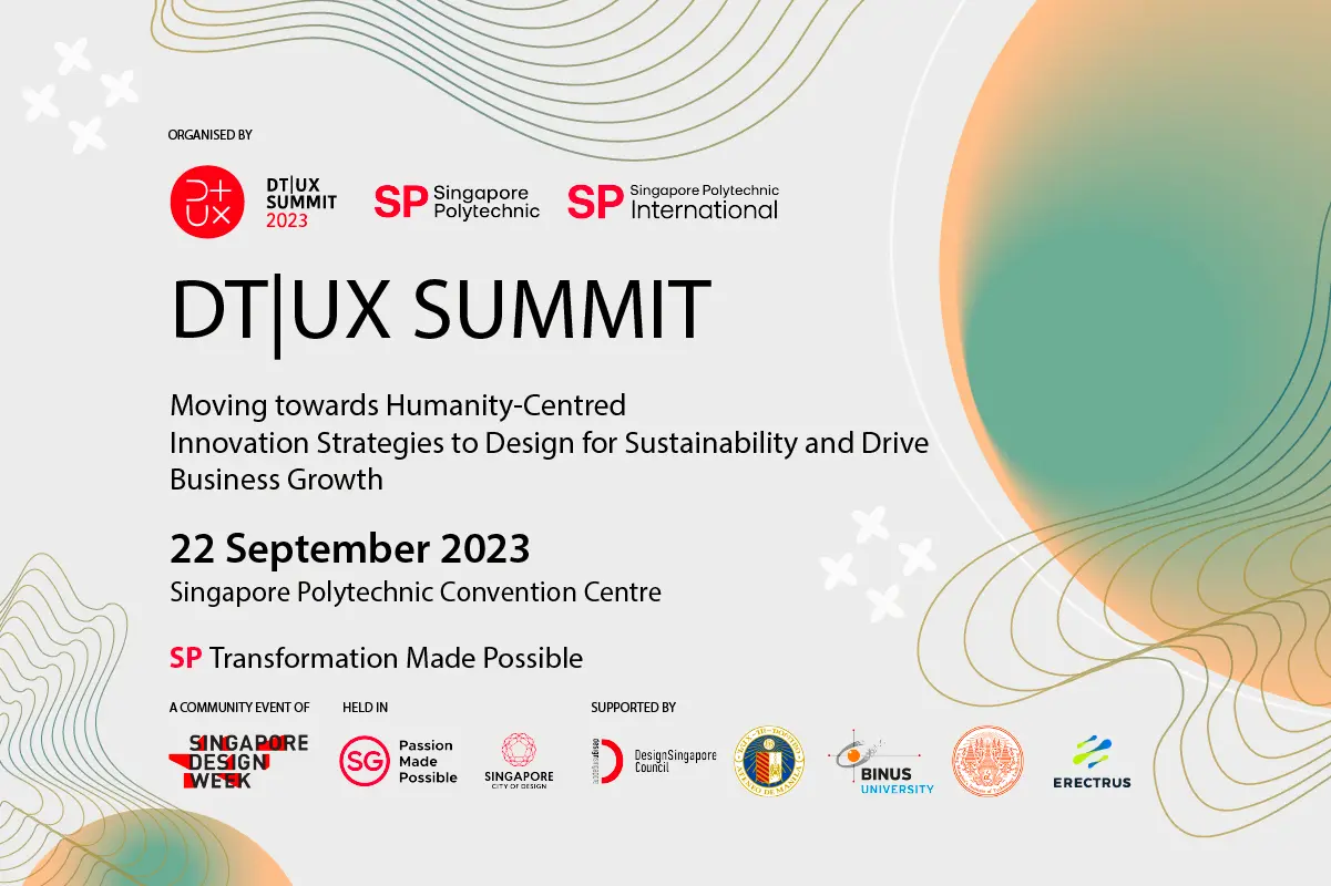 DTUX Summit 2023 Banner